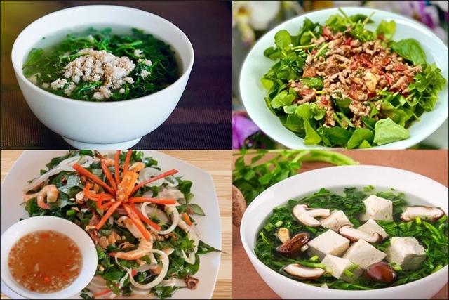 Gợi ý những món ngon với xà lách xoong chứa nhiều dinh dưỡng và dễ thực hiện